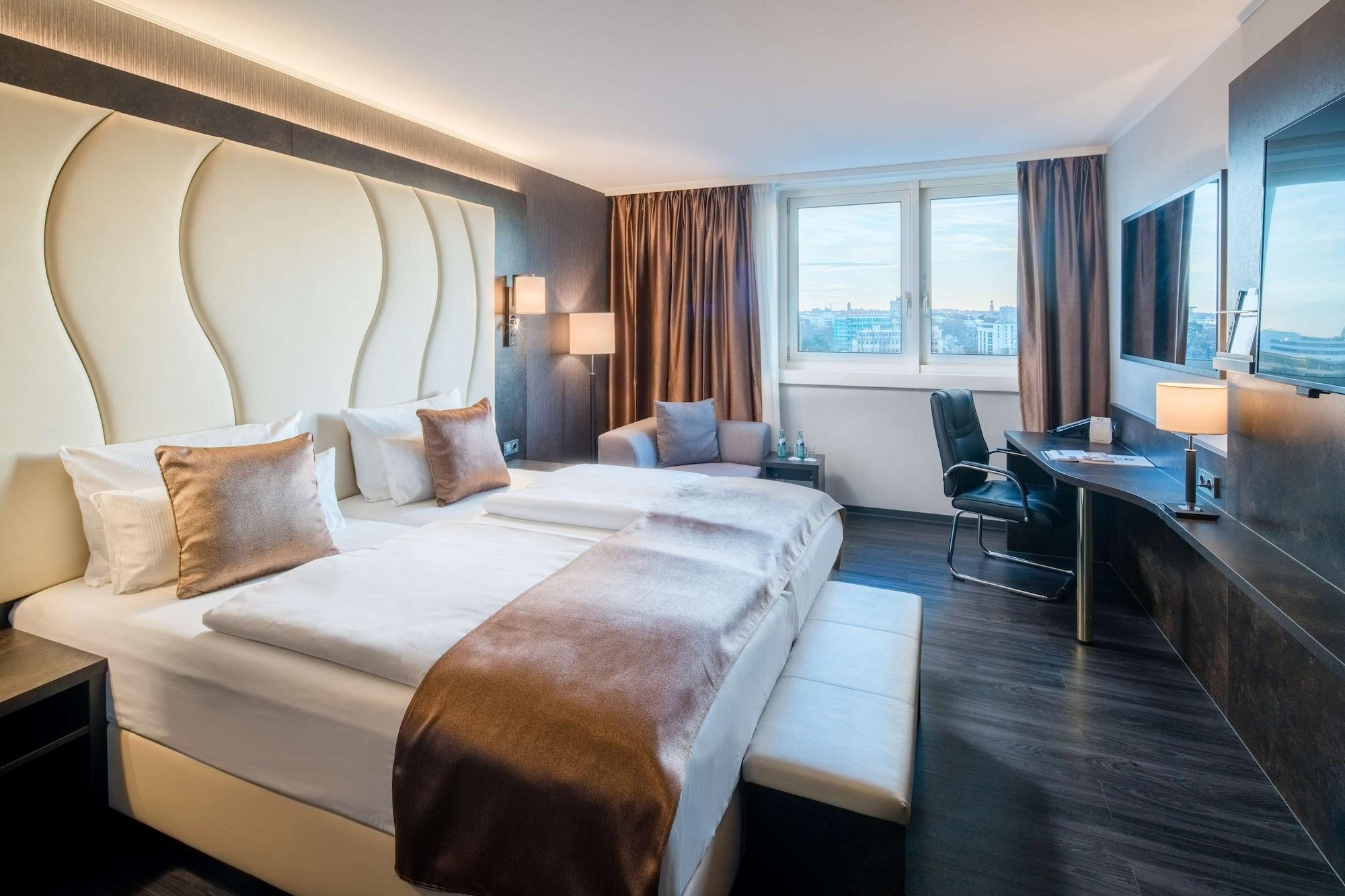 Best Western Plus Plaza Hotel Darmstadt Exterior foto