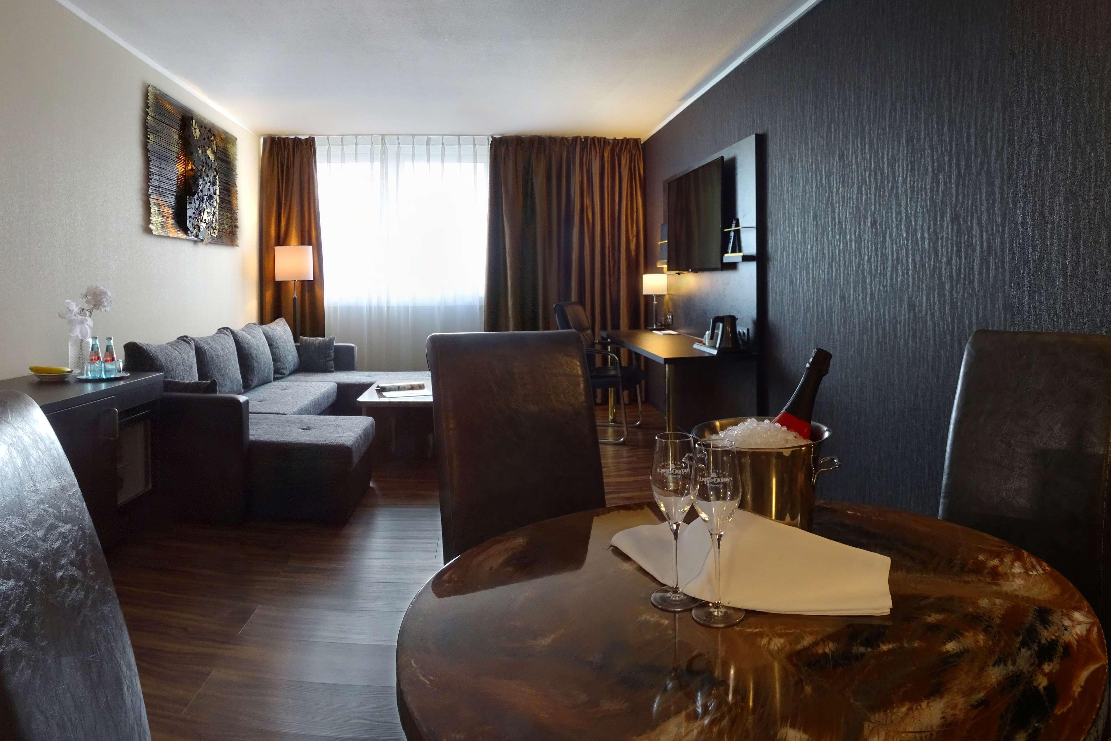 Best Western Plus Plaza Hotel Darmstadt Exterior foto