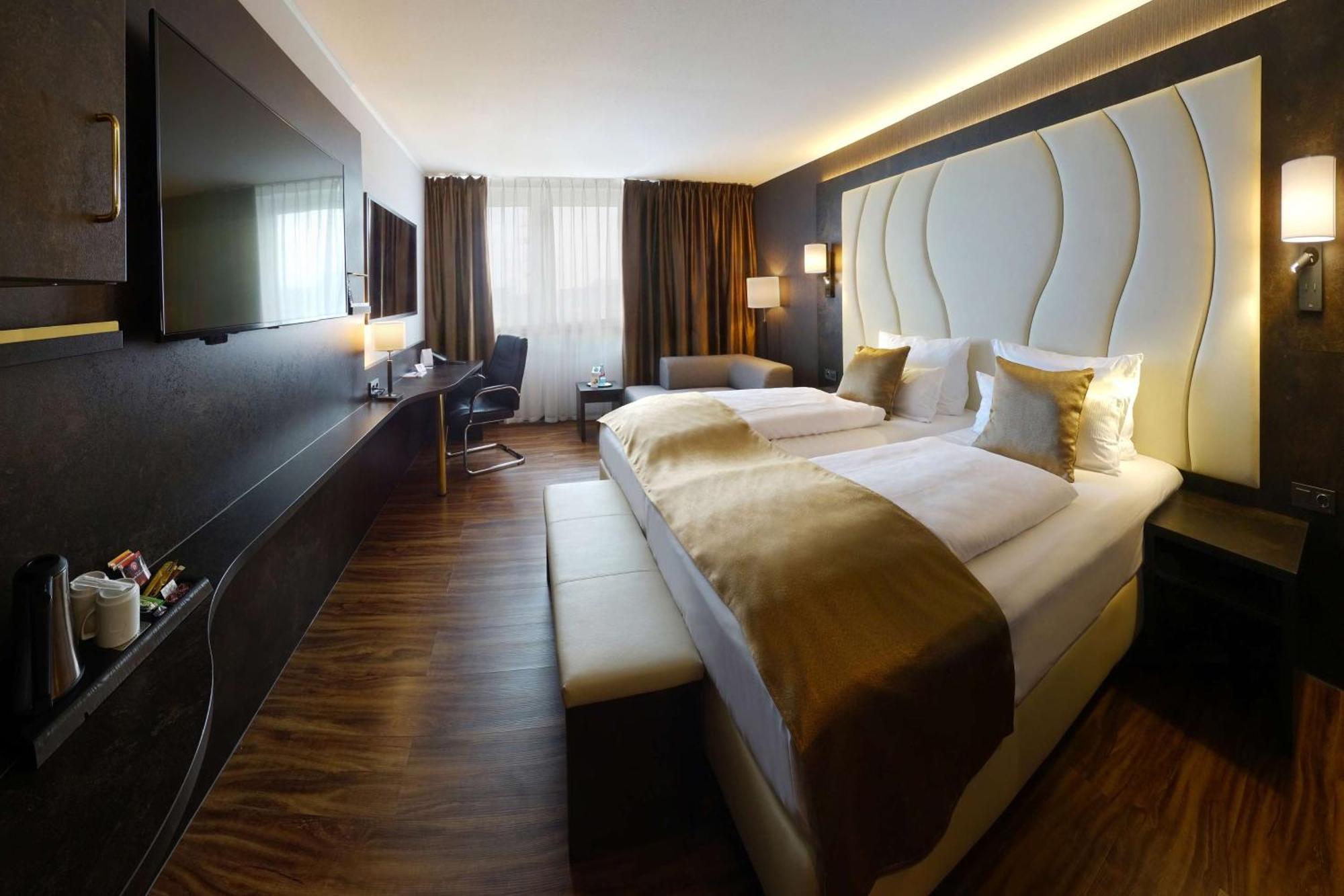 Best Western Plus Plaza Hotel Darmstadt Exterior foto