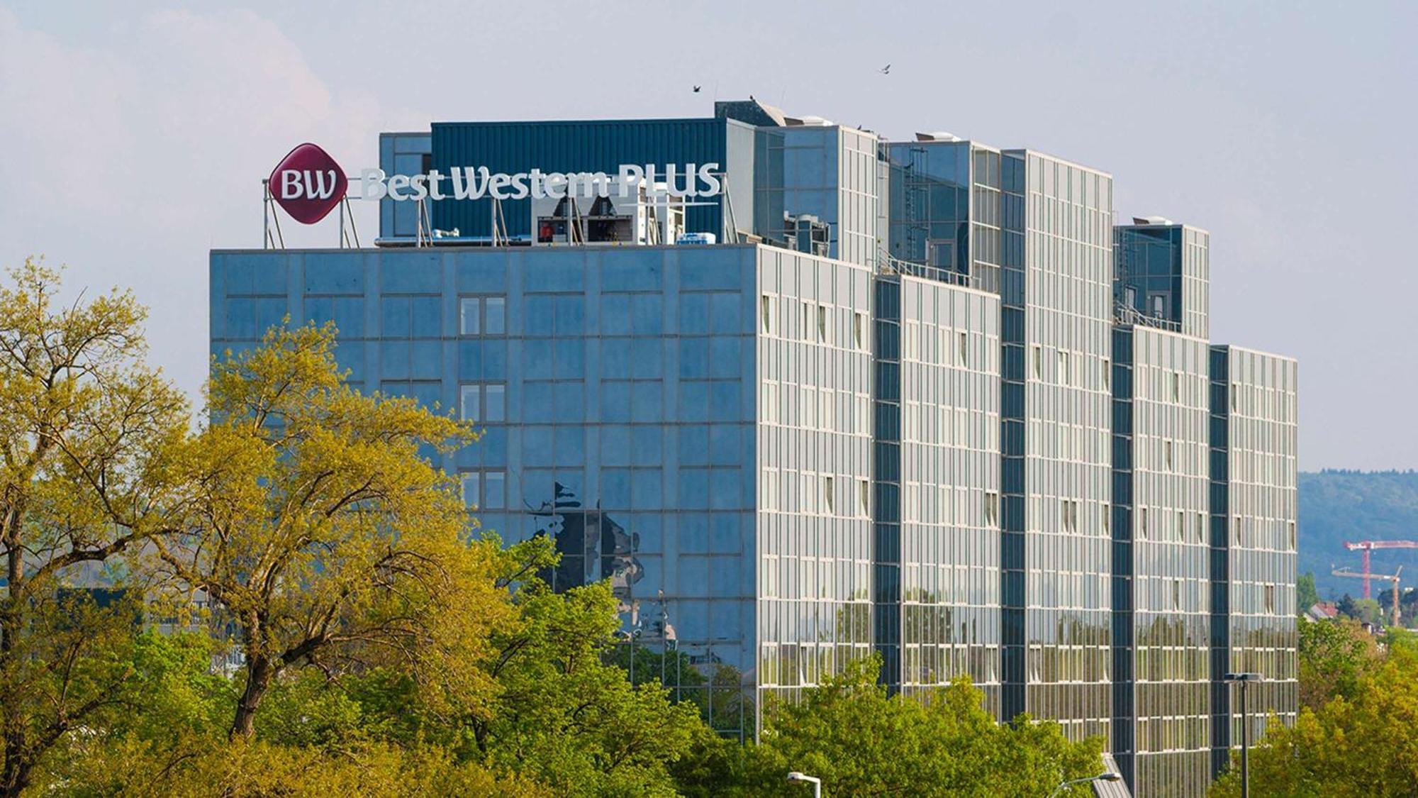 Best Western Plus Plaza Hotel Darmstadt Exterior foto