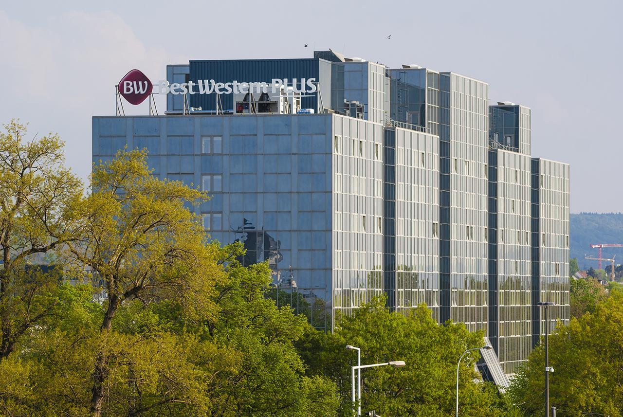Best Western Plus Plaza Hotel Darmstadt Exterior foto